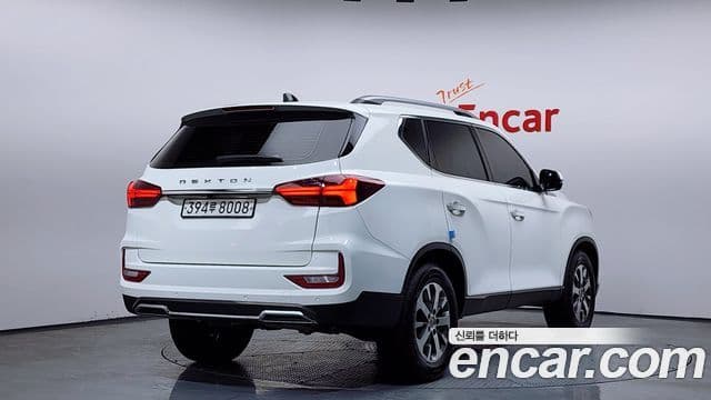 SsangYong (KG Mobility) Rexton