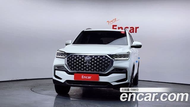 SsangYong (KG Mobility) Rexton