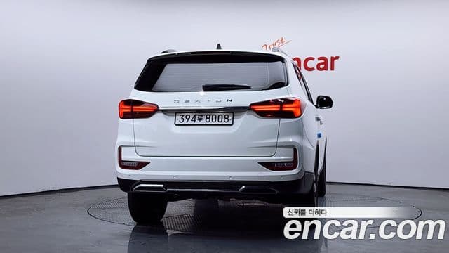 SsangYong (KG Mobility) Rexton