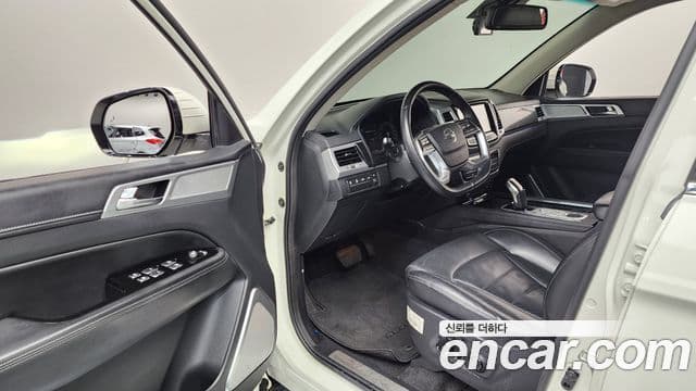 SsangYong (KG Mobility) Rexton