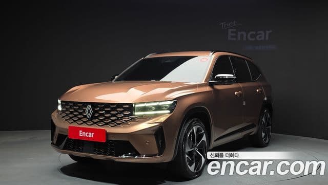 Renault Korea (Samsung) Grand Koleos