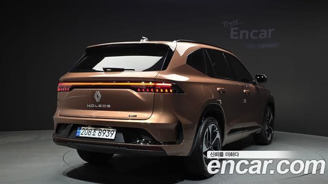 Renault Korea (Samsung) Grand Koleos