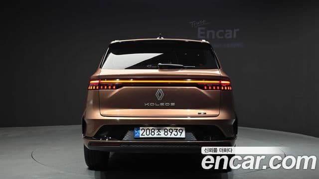 Renault Korea (Samsung) Grand Koleos