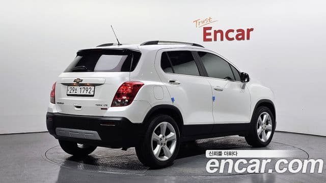 ChevroletGMDaewoo Trax