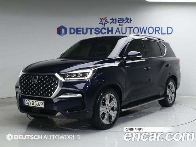 SsangYong (KG Mobility) Rexton