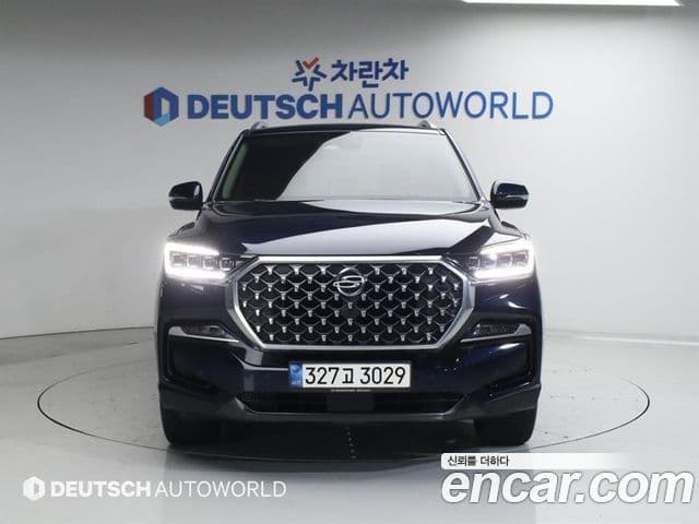 SsangYong (KG Mobility) Rexton