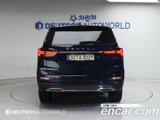 SsangYong (KG Mobility) Rexton