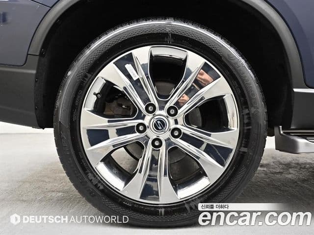 SsangYong (KG Mobility) Rexton