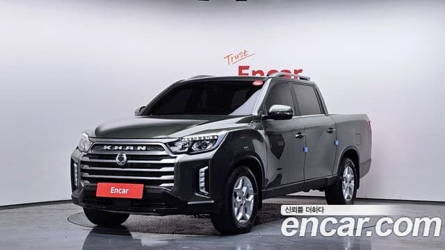 SsangYong (KG Mobility) Rexton