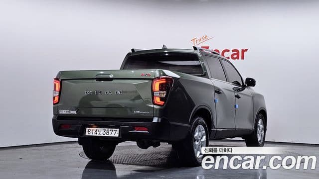 SsangYong (KG Mobility) Rexton