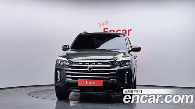 SsangYong (KG Mobility) Rexton