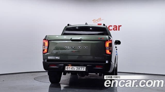 SsangYong (KG Mobility) Rexton