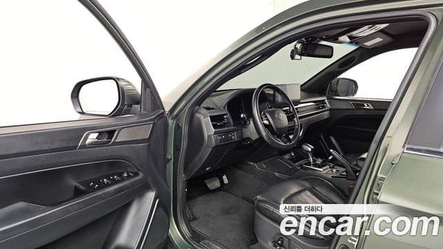 SsangYong (KG Mobility) Rexton