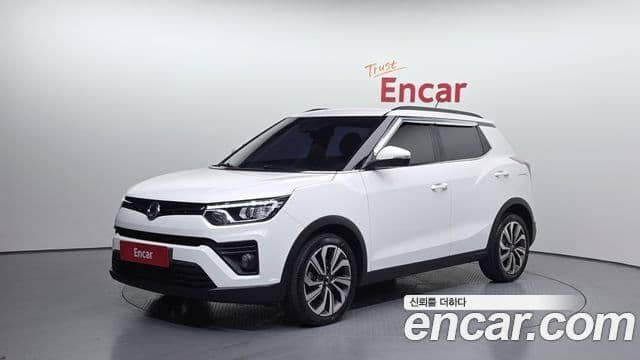 SsangYong (KG Mobility) TIBOLI