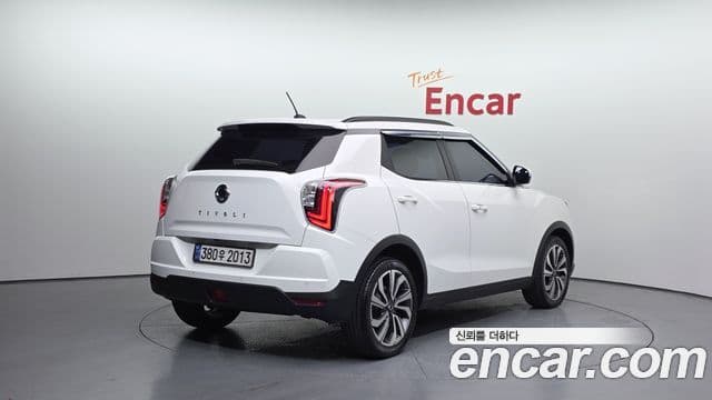 SsangYong (KG Mobility) TIBOLI