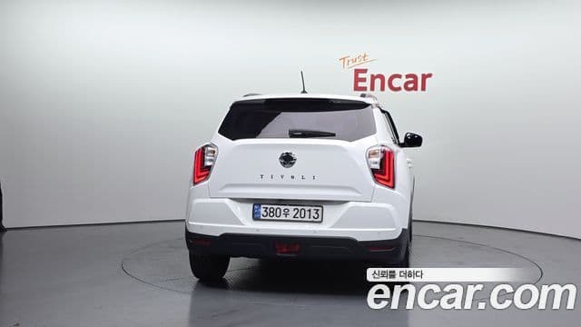 SsangYong (KG Mobility) TIBOLI