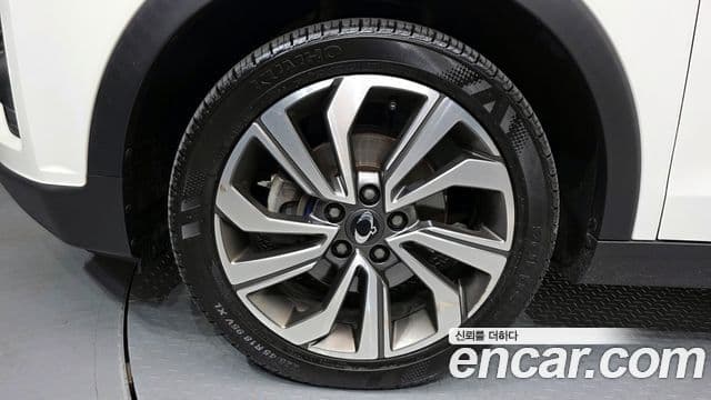 SsangYong (KG Mobility) TIBOLI