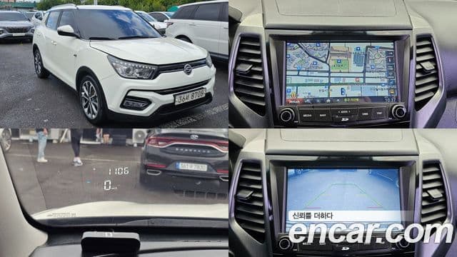 SsangYong (KG Mobility) TIBOLI