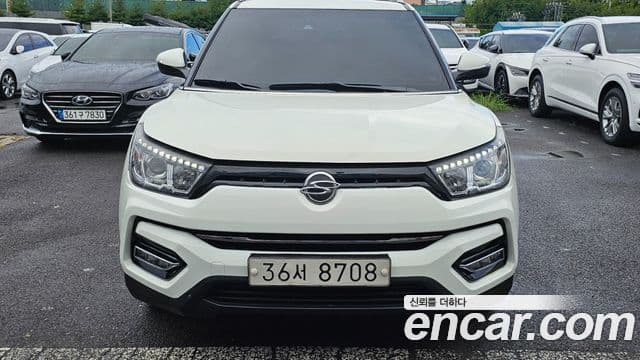 SsangYong (KG Mobility) TIBOLI