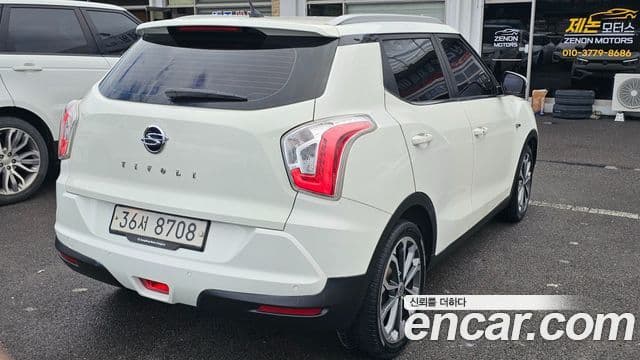 SsangYong (KG Mobility) TIBOLI