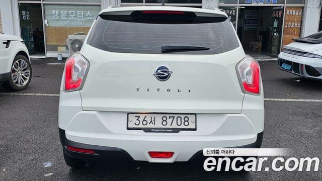 SsangYong (KG Mobility) TIBOLI