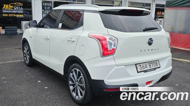 SsangYong (KG Mobility) TIBOLI