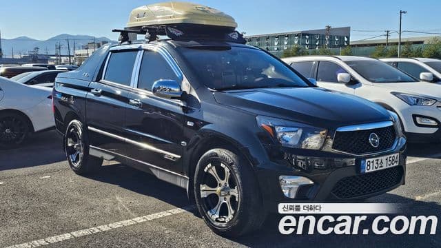 SsangYong (KG Mobility) KORANDO