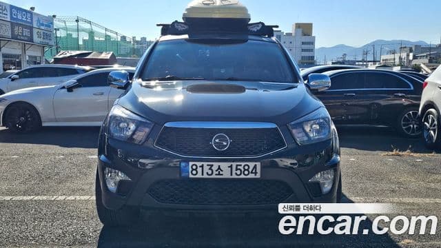 SsangYong (KG Mobility) KORANDO