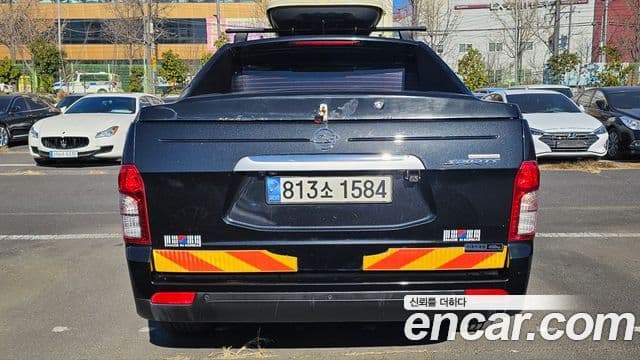 SsangYong (KG Mobility) KORANDO