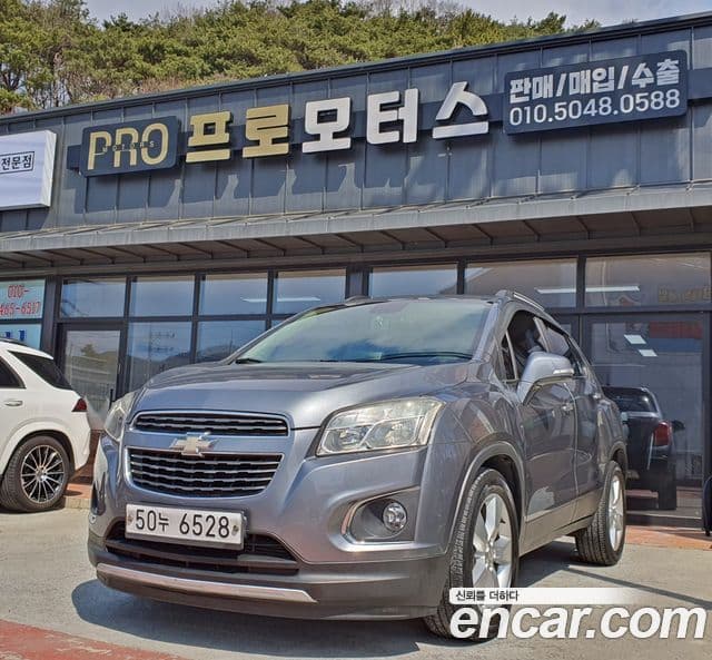 ChevroletGMDaewoo Trax