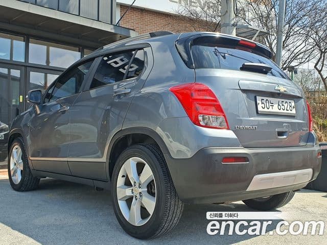 ChevroletGMDaewoo Trax