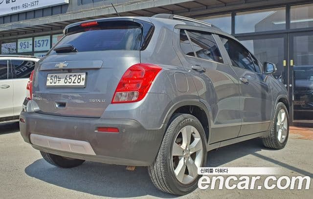 ChevroletGMDaewoo Trax