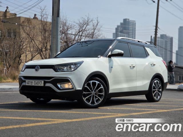 SsangYong (KG Mobility) TIBOLI