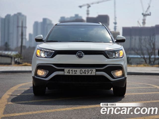 SsangYong (KG Mobility) TIBOLI