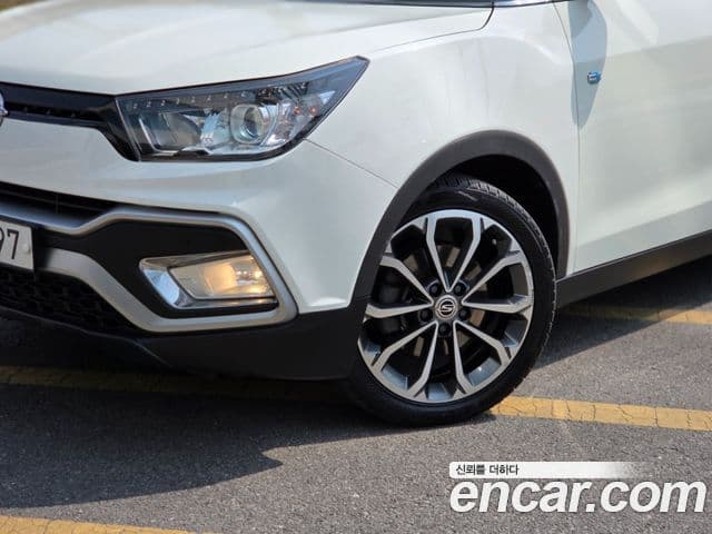 SsangYong (KG Mobility) TIBOLI