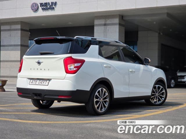 SsangYong (KG Mobility) TIBOLI