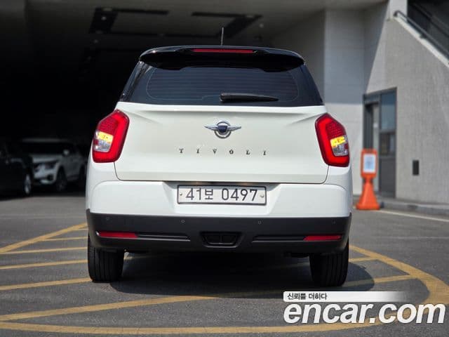 SsangYong (KG Mobility) TIBOLI