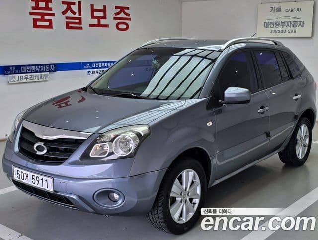 Renault Korea (Samsung) QM5