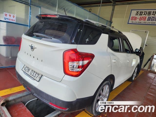 SsangYong (KG Mobility) TIBOLI