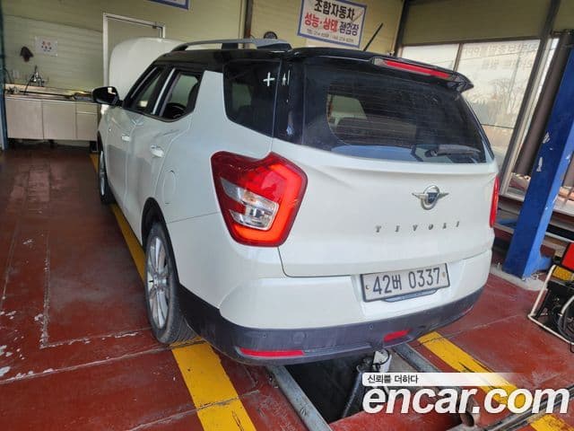 SsangYong (KG Mobility) TIBOLI