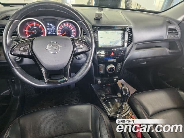 SsangYong (KG Mobility) TIBOLI