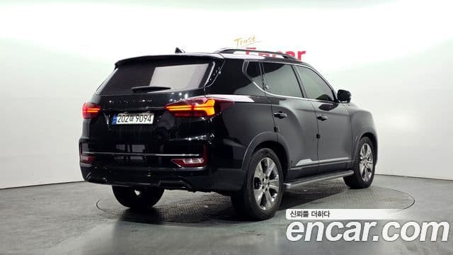 SsangYong (KG Mobility) Rexton