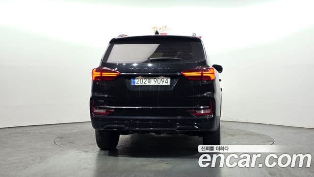 SsangYong (KG Mobility) Rexton