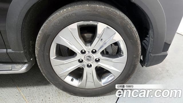 SsangYong (KG Mobility) Rexton