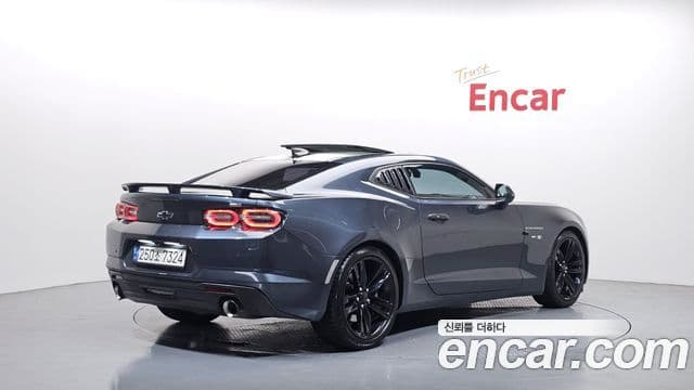 ChevroletGMDaewoo Camaro