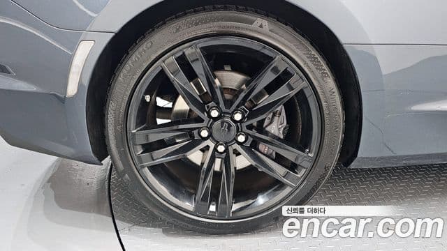 ChevroletGMDaewoo Camaro