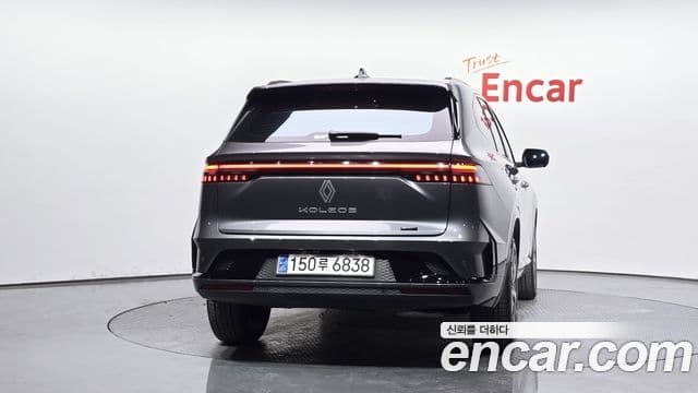Renault Korea (Samsung) Grand Koleos