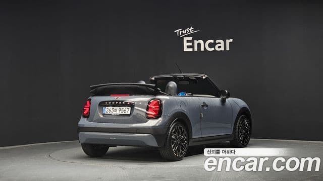 Mini Cooper Convertible