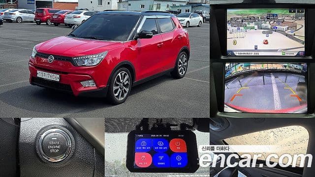 SsangYong (KG Mobility) TIBOLI