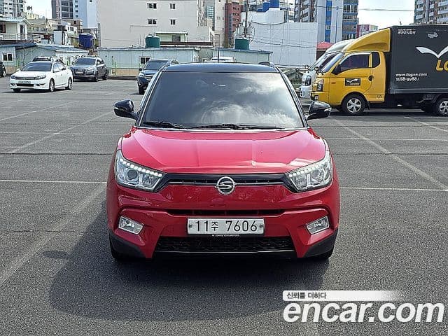SsangYong (KG Mobility) TIBOLI